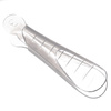 Set combinato di stampi in silicone a doppia forma per french manicure, 12 pezzi