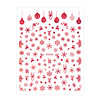 Molly Nails WG444 self-adhesive Christmas nail stickers