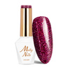 Esmalte híbrido Molly Nails Spotlight Passionate sin HEMA ni Di-HEMA, 8 g, n.º 633