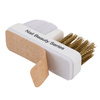 Brosse en cuivre et nylon pour le nettoyage des fraises