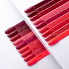 Гібридний лак Molly Nails Hearts &amp; Kisses Red Kiss Neon без HEMA/Di-HEMA, 8 г, № 198