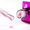 Base de caucho para uñas flexibles, manicura y pedicura S.O.S. Antídoto Molly Nails Cotton Candy 10 g