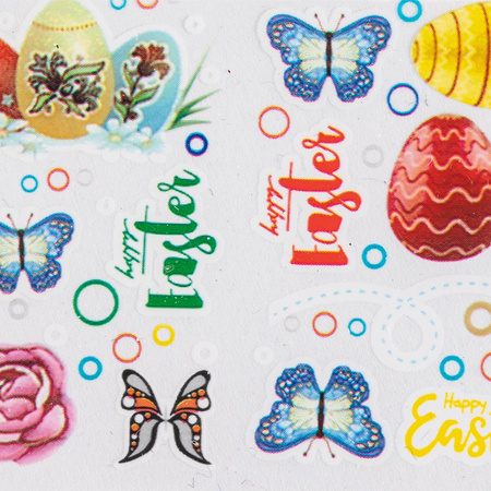 Easter Transfer Film, 100 cm, No. 12