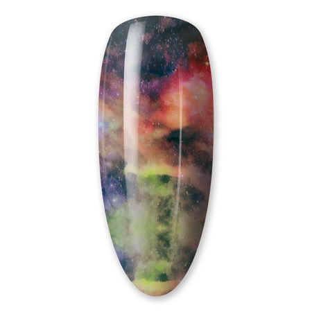 Cosmic No. 8 transfer foil for nails, 80 cm