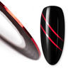 Cinta para decoraciones, disco rojo n.º 3