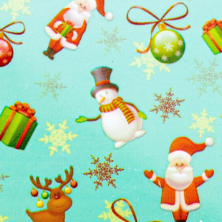 Christmas transfer foil 100 cm No. 31