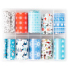 Christmas Transfer Sheets, 10 sheets, 100 cm each, 12-04