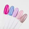 Esmalte de acabado LED/UV sin necesidad de limpiar con alcohol, con purpurina, Molly Nails Sparkle Top «Oh, Rio!» 10 g