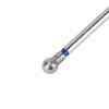 Diamantfräser, Kugel, 4 mm, blau, mittel