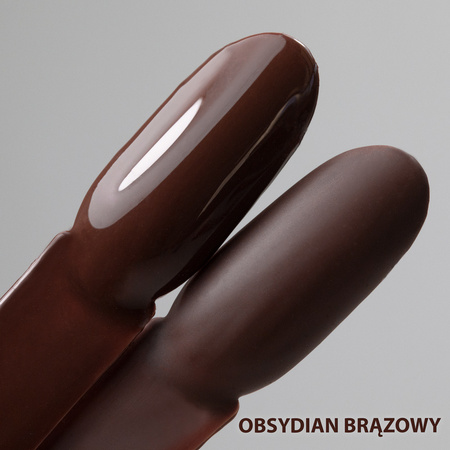Molly Nails by Ewelina Staszak Talizman T2 Brown Obsidian LED/UV Gel Polish (HEMA/Di-HEMA Free) 7g