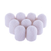 Cappucci per pedicure 13 mm grana 240 100 pz ABS Podo AlleMed Bianco White