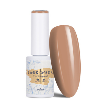 Esmalte híbrido LED/UV Gel Polish Molly Nails @Bouquet by Laskovska Peony sin HEMA ni Di-HEMA, 7 g