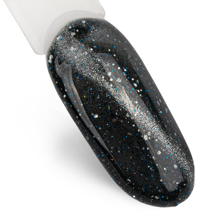 Magnetic hybrid nail polish with cat eye effect Cat Eye Foxy Eyes Maximalist MollyLac 10g No. 557