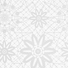 Lámina de transferencia para uñas, 80 cm, blanca, n.º 5