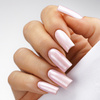Esmalte híbrido LED/UV Gel Polish Business Class n.º 312 Sheer Elegance de MollyNails, sin HEMA ni Di-HEMA, 8 g