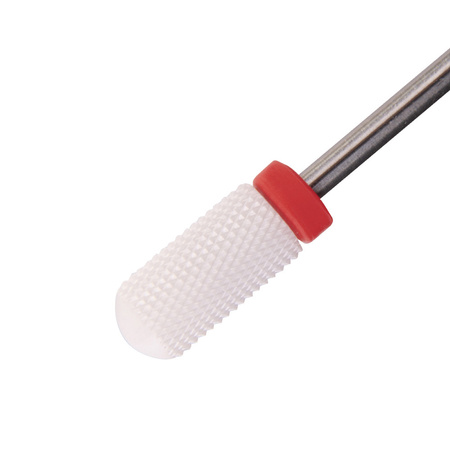 Ceramic burr for removing material Barrel Ball F 3/32" delicate