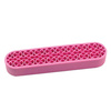 Professional organizer stand for brushes and other cosmetic accessories - pink