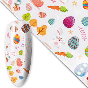 Easter transfer foil 100 cm No. 2