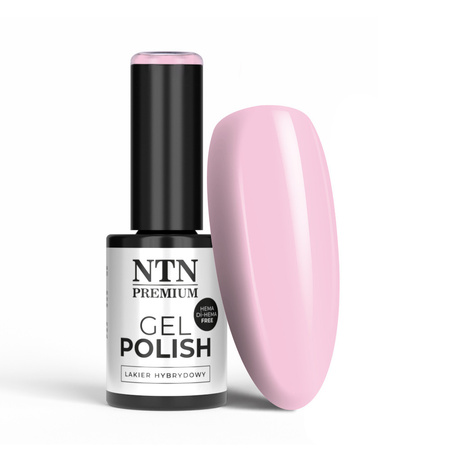 Esmalte híbrido LED/UV Gel Polish Pinks n.º 435 Edición limitada NTN Premium sin HEMA ni Di-HEMA, 5 g