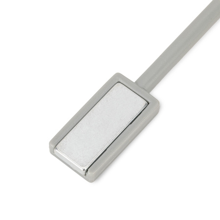 Double-sided magnetizer magnet for cat's eye