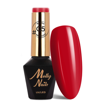 Molly Nails Classic Hybridlack von Monika Mielniczuk, HEMA/Di-HEMA-frei, 8 g, Nr. C5