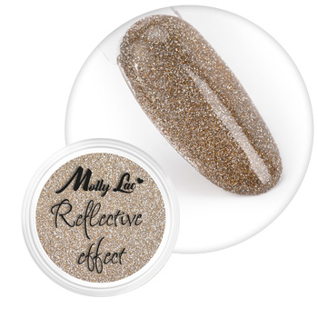 Пилок для нігтів MollyLac Reflective Effect 1 г № 5