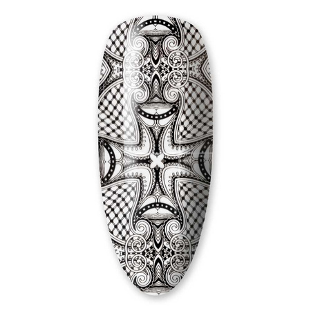 Transfer foil for nails, 80 cm, Black No. 12
