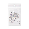 Décoration pour ongles : strass imitation verre irisé, 3 mm, environ 100 pièces, n° 1
