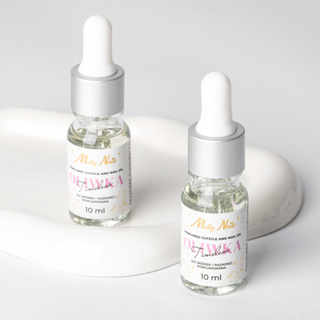 Huile parfumée pour les ongles Timeless Molly Nails Nail & Cuticle Oil 10 ml