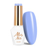 Гібридний лак Molly Nails Delicate Woman A Slight Breeze без HEMA/Di-HEMA, 8 г, № 64