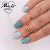 Nagelpulver Thermo Flash Effect MollyLac 0,5 g Nr. 8