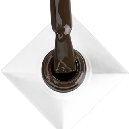 Lakier hybrydowy Molly Nails Choco Dreams Truffle HEMA/Di-HEMA Free 8g Nr 357
