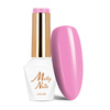 Гібридний лак Molly Nails Flamingo Florale без HEMA/Di-HEMA, 8 г, № 141
