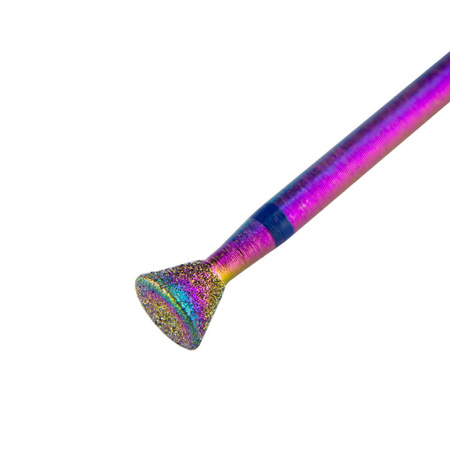 Unicorn-Diamantfräser „Regenbogen-Pilz“ Nr. 3