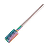 Fresa profesional de cobalto-tungsteno con acabado iridiscente, modelo Large barrel M 3/32", n.º 9