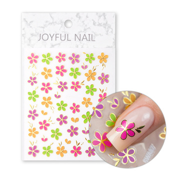 Adhesivos para uñas: hojas finas autoadhesivas SW-A87