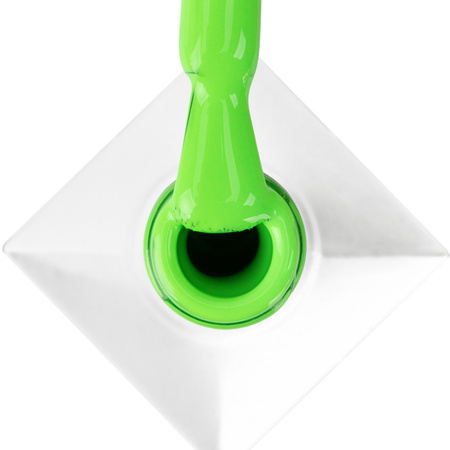 Esmalte híbrido LED/UV Gel Polish Vivid Vibes n.º 282 Toxic Lime de Molly Nails, sin HEMA ni Di-HEMA, 8 g