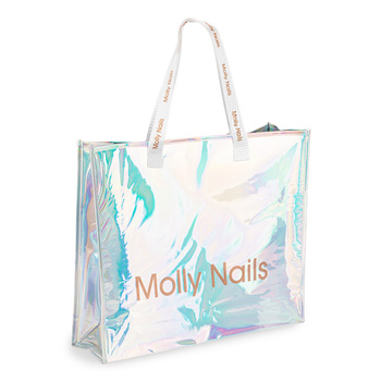 Біла сумка для ланчу Holo Premium від Molly Nails