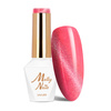 Vernis hybride Molly Nails Neon Flashy Cat Eye sans HEMA, 8 g, n° 172