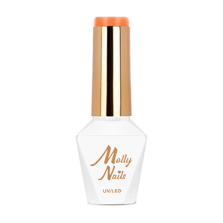 Molly Nails Hybridlack „Flashing Lights Neon Fizziness“ – HEMA/Di-HEMA-frei, 8 g, Nr. 642