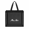  MollyNails Black Mesh Shopper Bag