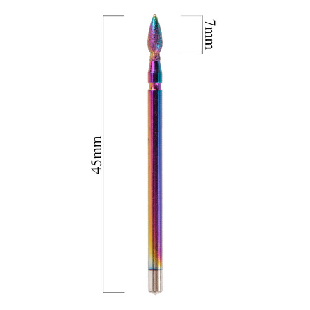 Diamantbohrer Unicorn Regenbogen-Träne Mini Nr. 26