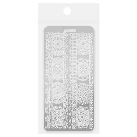 Stempelplatte mit Motiven ZG-L006