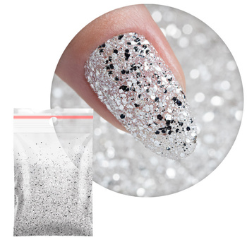 Décoration colorée pour les ongles Pop-Up ! Taches de rousseur, confettis, gouttelettes, pois, cercles Princess Nails n° 1, 20 g