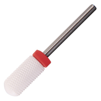 Keramikfräser zum Abtragen von Masse, Barrel Ball F 3/32", fein