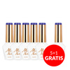 5+1 безкоштовно Гібридний лак Molly Nails Power Flower Blue Hydrangea без HEMA/Di-HEMA, 8 г, № 727