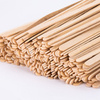 Spatules ORL en bois à usage unique pour la cire d'épilation AlleMed, 500 pièces (mini)