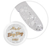 Polvo para uñas MollyLac Bling Bling Effect 1 g N.º 01
