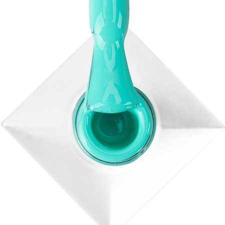 Гібридні лаки LED/UV Gel Polish Sorbet № 292 Aqua Pastel Molly Nails без HEMA/Di-HEMA, 8 г