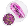 Poudre pour ongles métallique MollyLac, paillettes d'aluminium, 0,2 g, n° 16